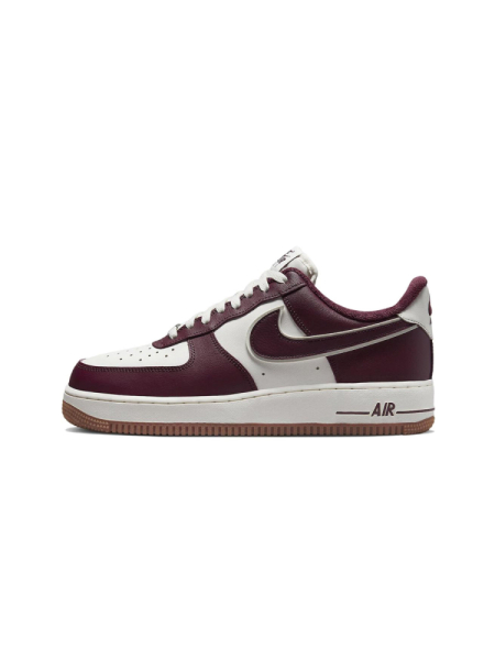 Кроссовки Nike Air Force 1 Low '07 LV8 College Pack Night Maroon
