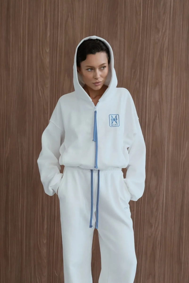 Худи укороченное "Воздух"