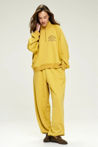 Джоггеры Oversize Soft Yellow Erist store, цвет: Желтый, НФ-00002840 купить онлайн