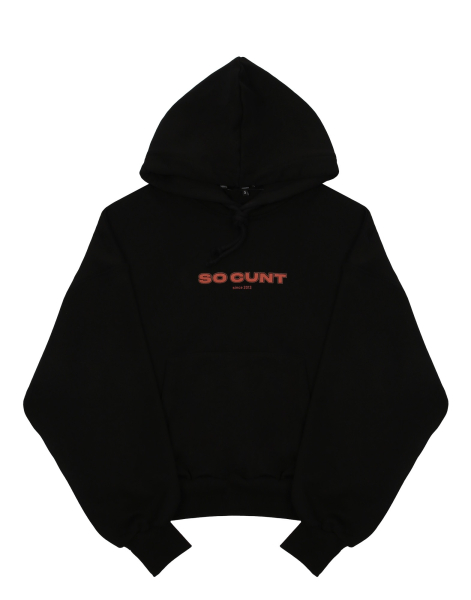 Худи SO CUNT