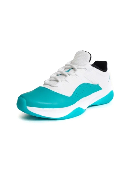 Кроссовки женские Air Jordan 11 Low CMFT "New Emerland" NKDADDYS SNEAKERS, цвет: зеленый DV2629-103 купить онлайн