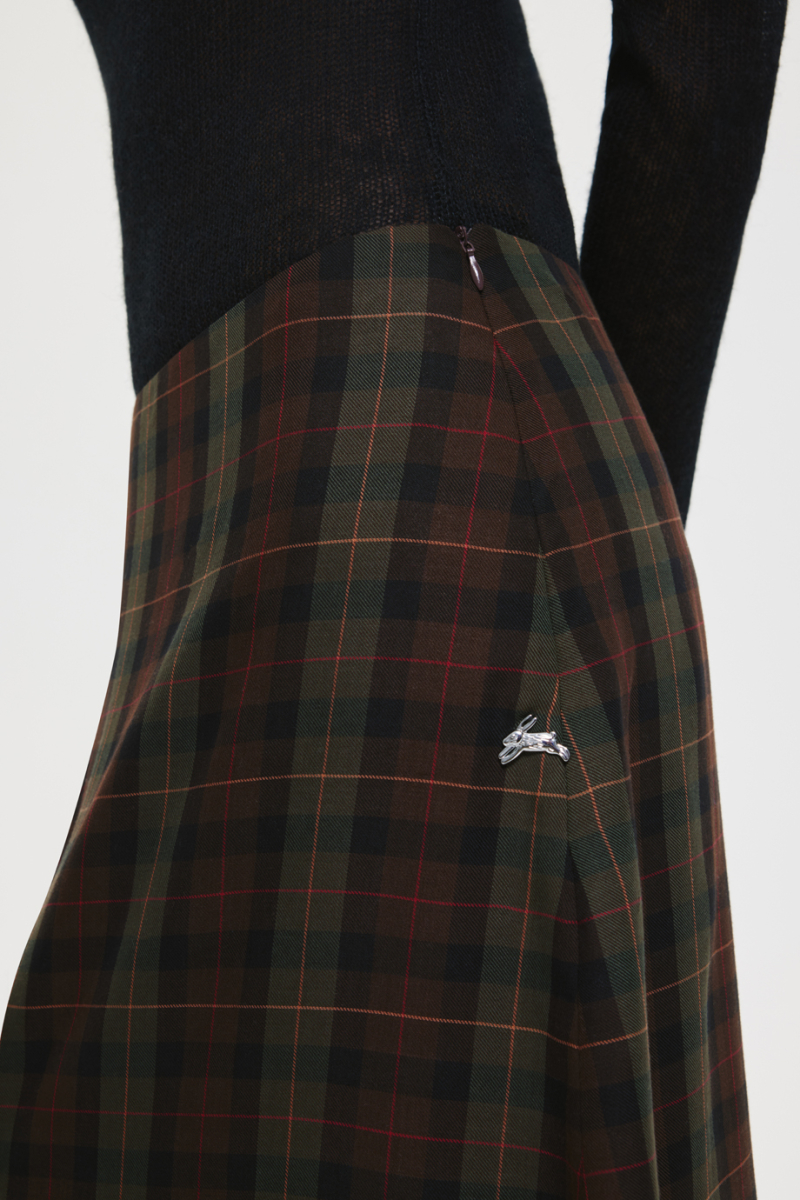 Юбка в клетку DREAMS BY ALENA AKHMADULLINA, цвет: мультиколор, 225102100204278/501000 купить онлайн