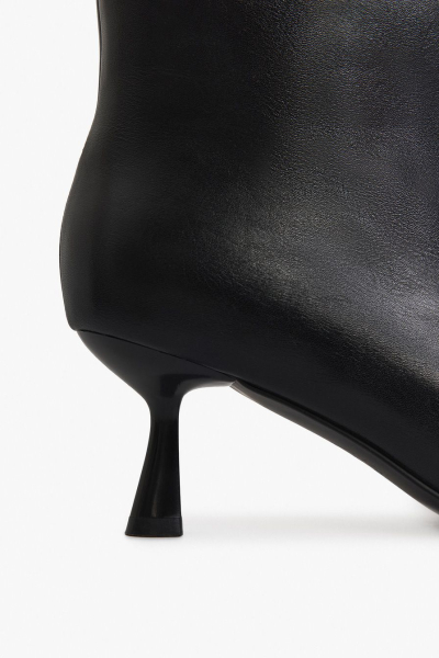 Ботильоны из экокожи Lera Nena, цвет: Черный LNU.302.18094.900 купить онлайн