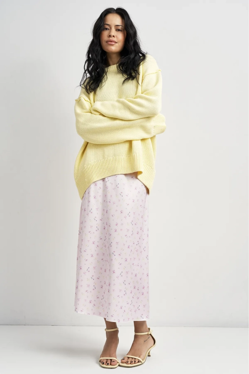 Юбка в цветочек