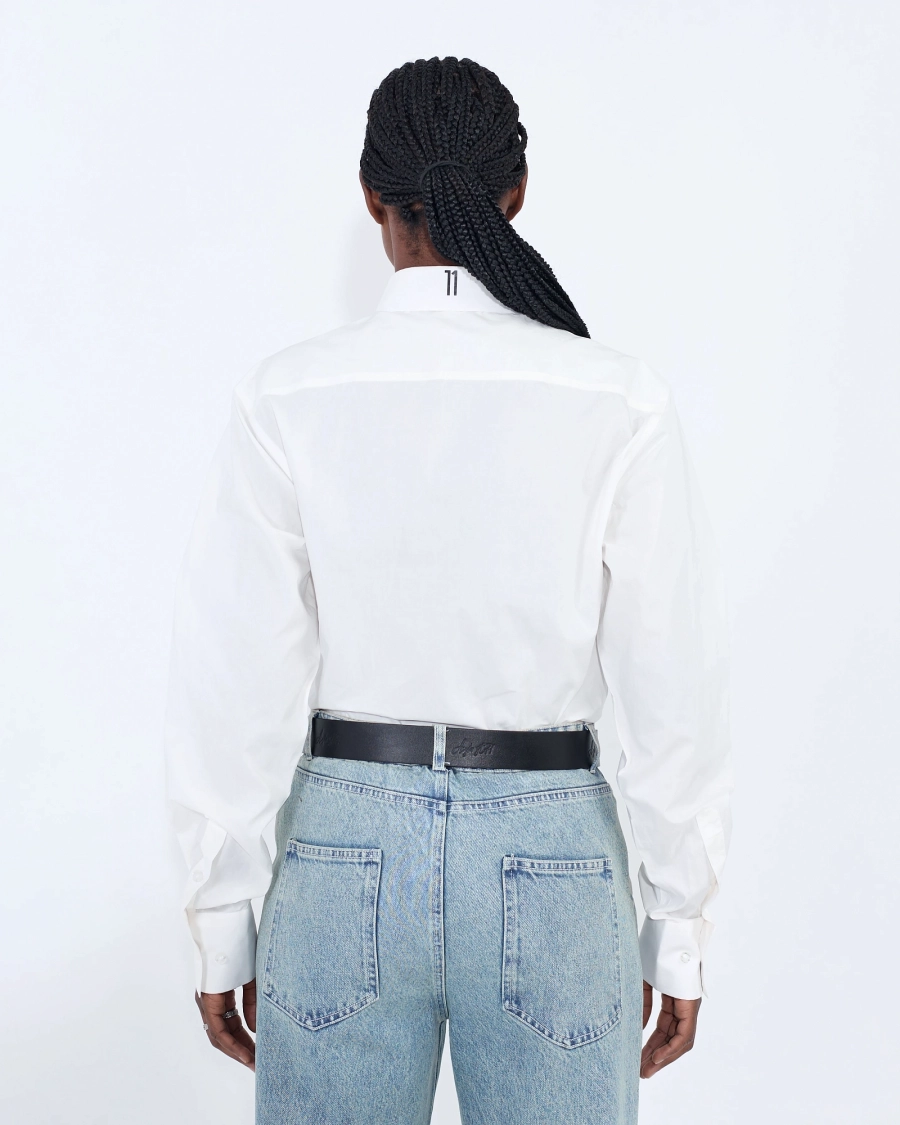 Сорочка CL71 CLAMPED GATE WHITE ASIA ST 71, цвет: белый, Ast71.CL-shirt-clamp-wh купить онлайн