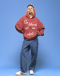Худи Hoodie "Temps de Liberté" Red