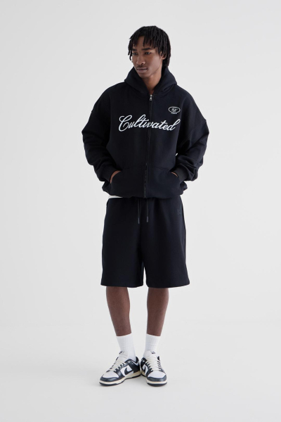 Шорты базовые CULTBASE, цвет: Черный,  купить онлайн