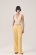 Брюки Iness FASHION REBELS, цвет: Желтый, FR24SS1PN03FLW350YL купить онлайн