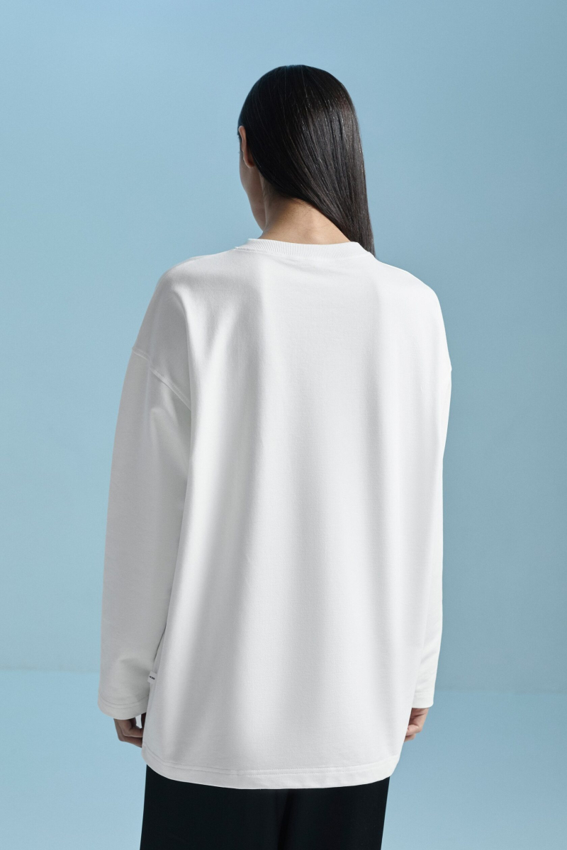 Лонгслив "Щелкунчик" marte, цвет: молочный,  купить онлайн