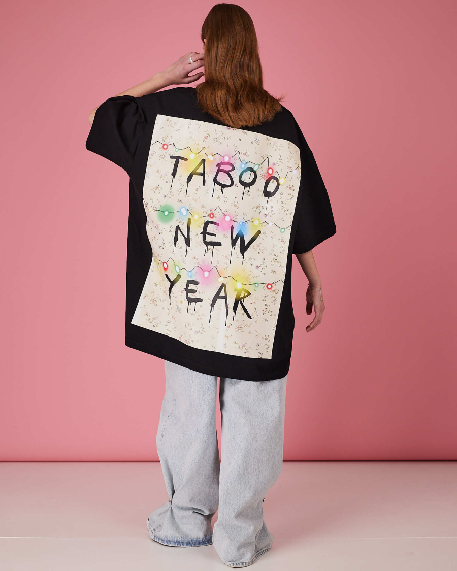 Футболка Очень странные дела TABOO, цвет: Черный, Tsosd2 купить онлайн