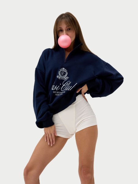 Анорак утепленный "ONSI CLUB" ONSI, цвет: dark blue,  купить онлайн