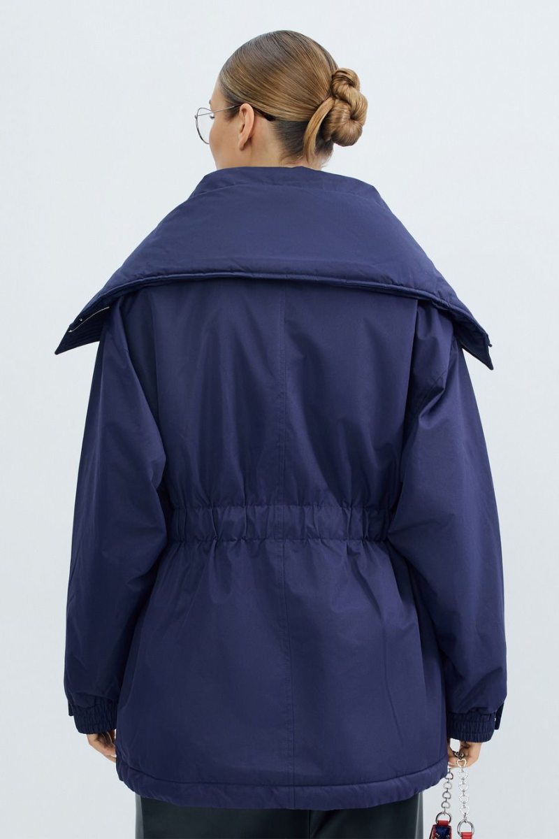 Парка из мембранной ткани TOPTOP, цвет: синий, TTS.142.12580.620 купить онлайн