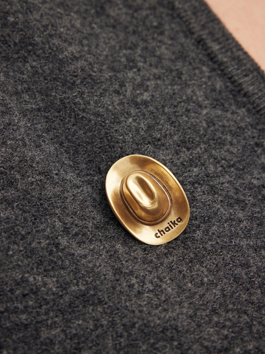 Брошь Cowboy Chaika AW25BR01-47 купить онлайн