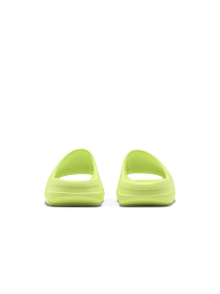 Сланцы Yeezy Slide shvetsov store, цвет: glow green, GX6138 со скидкой купить онлайн