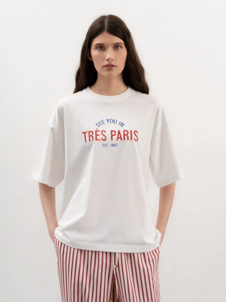 Футболка "Tres Париж"