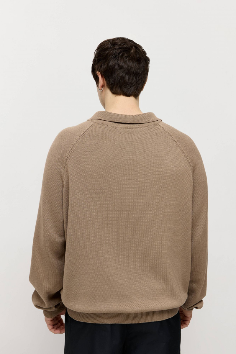 Поло для него и для нее AROUND, цвет: бежевый, 219_130CA02 купить онлайн