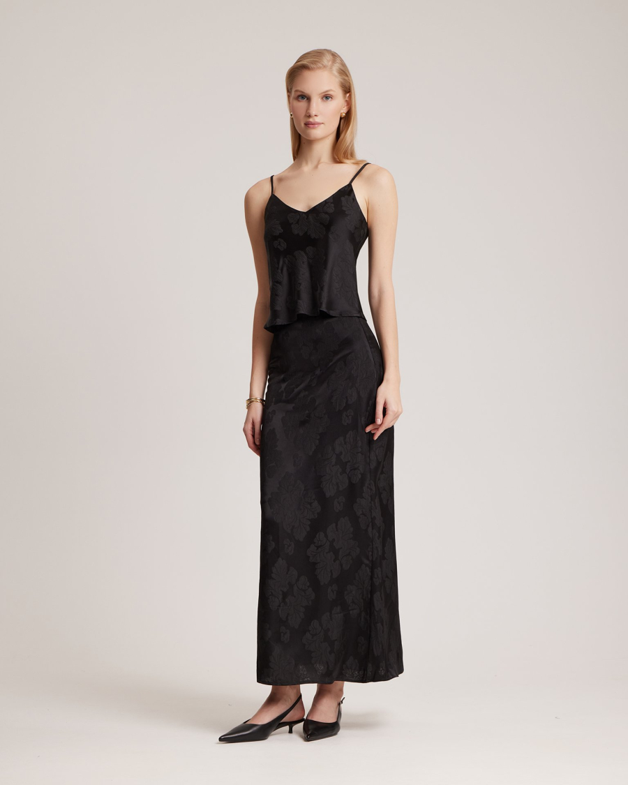 Юбка To be Blossom, цвет: black, 51404 купить онлайн