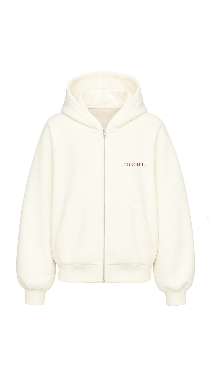 Худи с принтом Forchil, цвет: белый,  купить онлайн