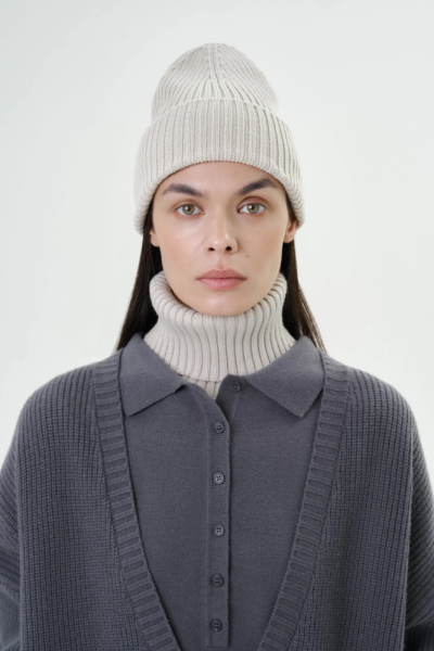 Шапка бини 3D KNIT