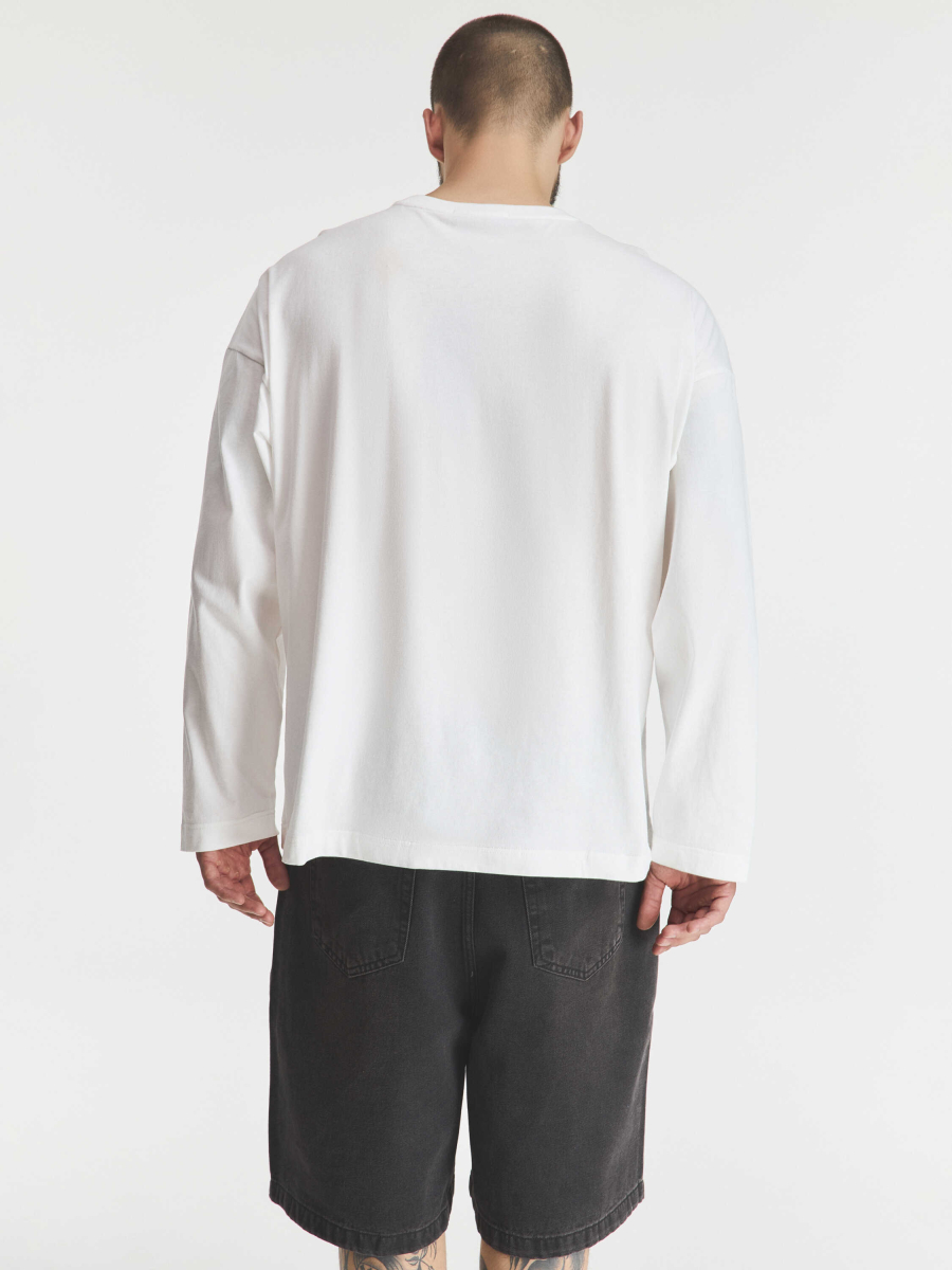 Лонгслив LONGSLEEVY BASE Brûler d'Amour, цвет: WHITE, BS2404C-3102-00 купить онлайн