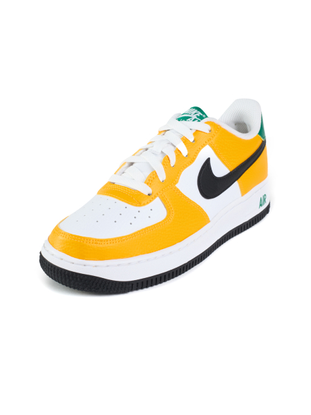 Кроссовки подростковые Nike Air Force 1 Low "Oakland Athletics" NKDADDYS SNEAKERS, цвет: Желтый FN8008-700 купить онлайн