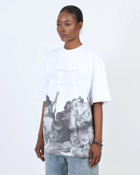 Футболка ART UNION PAUL RUBENS WHITE ASIA ST 71, цвет: белый, Ast71.tt-PaulR-wh купить онлайн