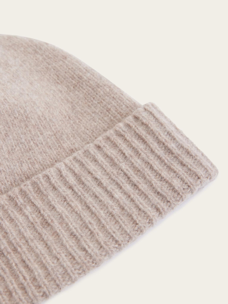 Шапка из шерсти мериноса и кашемира Chaika, цвет: коричневый AW25HT02-45 купить онлайн