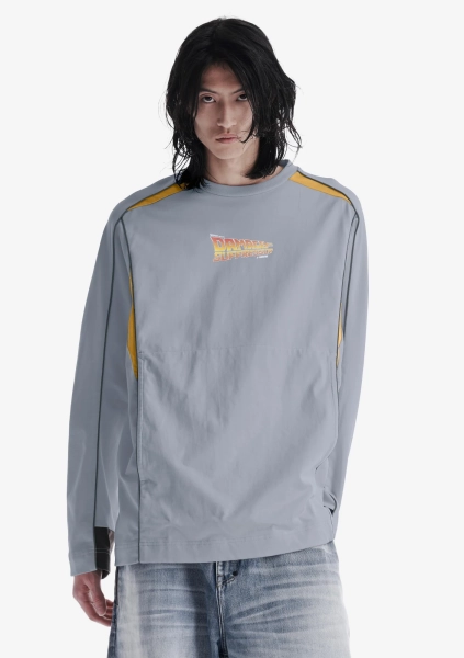 Лонгслив KRAKATAU, цвет: бледно-голубой, Tu131-63 купить онлайн