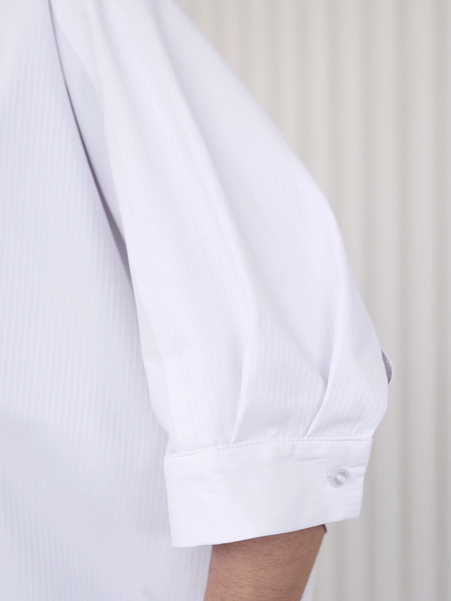 Рубашка оверсайз с коротким рукавом I.B.W., цвет: белый, SH018 купить онлайн