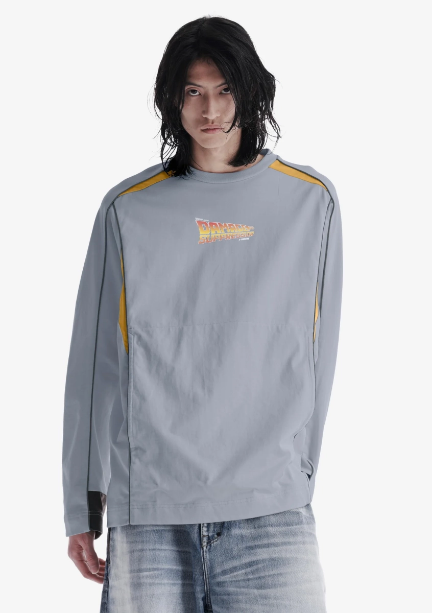 Лонгслив KRAKATAU, цвет: бледно-голубой, Tu131-63 купить онлайн