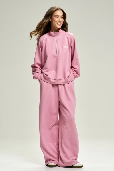 Анорак с кантом Pink Erist store, цвет: розовый, НФ-00002838 купить онлайн