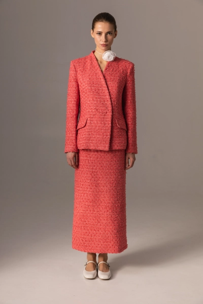 Жакет "Sweet dreams" CHUBA, цвет: персик,  купить онлайн