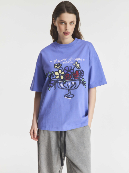 Футболка T-SHIRT BRULER