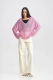 Лонгслив вязаный Pink Erist store, цвет: розовый, НФ-00002364 купить онлайн