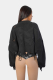 Свитер Crop qb A QUICK BUCK, цвет: black,  купить онлайн