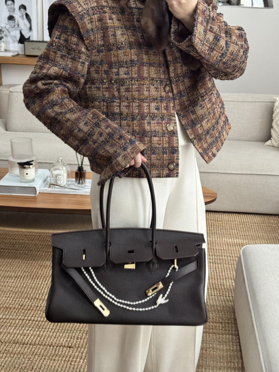 Сумка Кэнди большая brand salad, цвет: темно-коричневый J-704-PHR 8125 купить онлайн