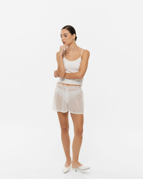 Бельевая майка YONSRU, цвет: молочный,  купить онлайн