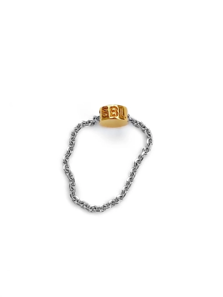 Серебряное кольцо-цепочка "Poise" SBLESKOM, цвет: серебро, 11772 купить онлайн