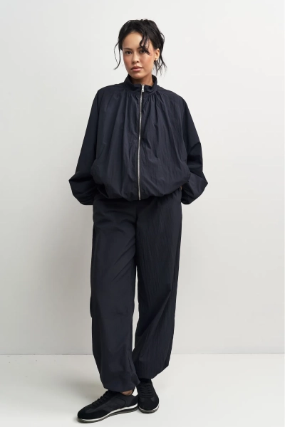 Олимпийка из плащевки Erist store, цвет: Черный, НФ-00003393 купить онлайн