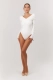 Боди drape ELASTIC, цвет: молочный,  купить онлайн