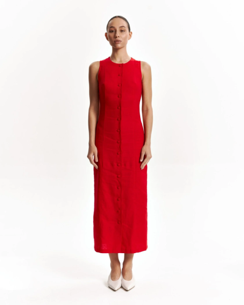 Платье LADY MAXI RED