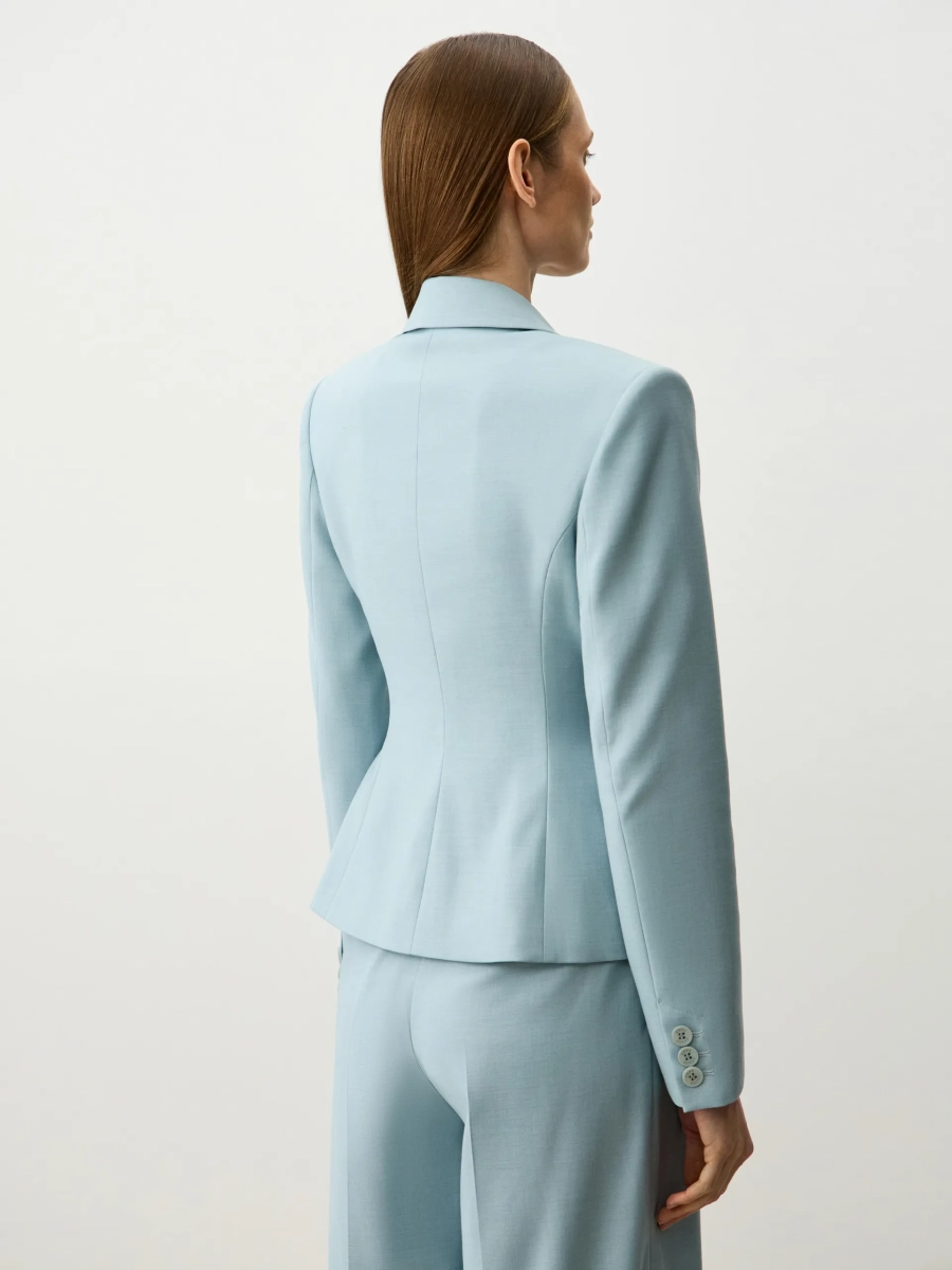 Жакет Бианко ANNA PEKUN, цвет: голубой, 10.2552.610 купить онлайн