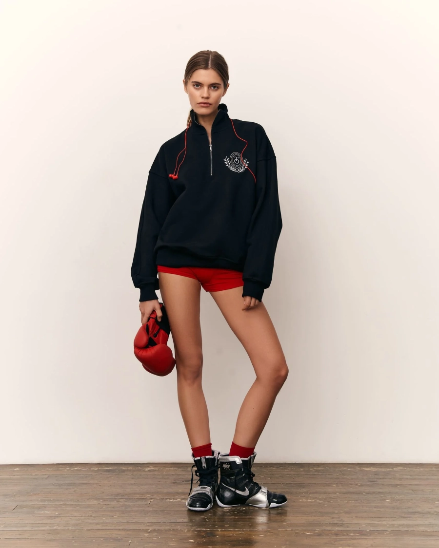 Анорак TIMELESS ANORAK THE ORLINES, цвет: black, ANRK-TMLSS купить онлайн