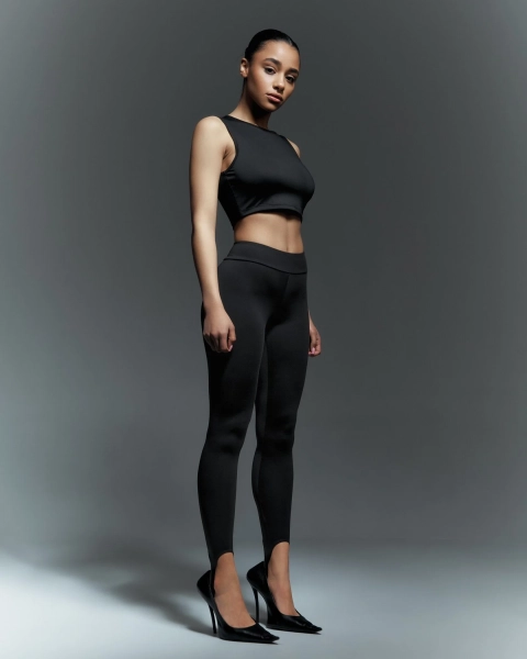 Штрипки SECOND SKIN BLACK YONS, цвет: Черный  |новая коллекция купить онлайн