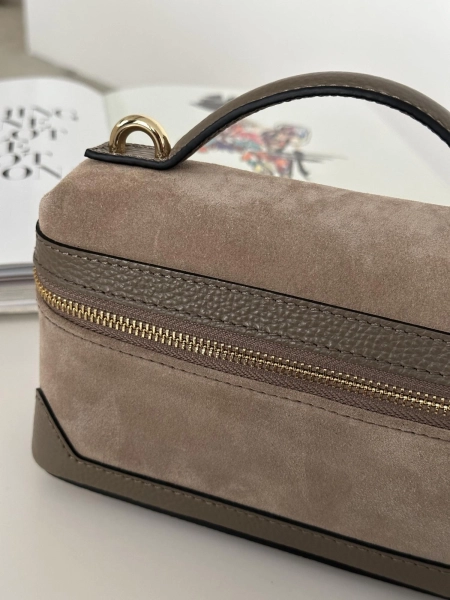 Сумка JENNA brand salad, цвет: stacey suede taupe  купить онлайн