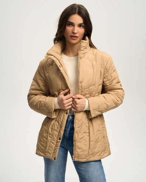 Куртка To be Blossom, цвет: BROWN 171417 |новая коллекция купить онлайн