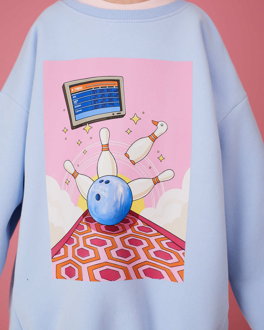 Табушка детская боулинг