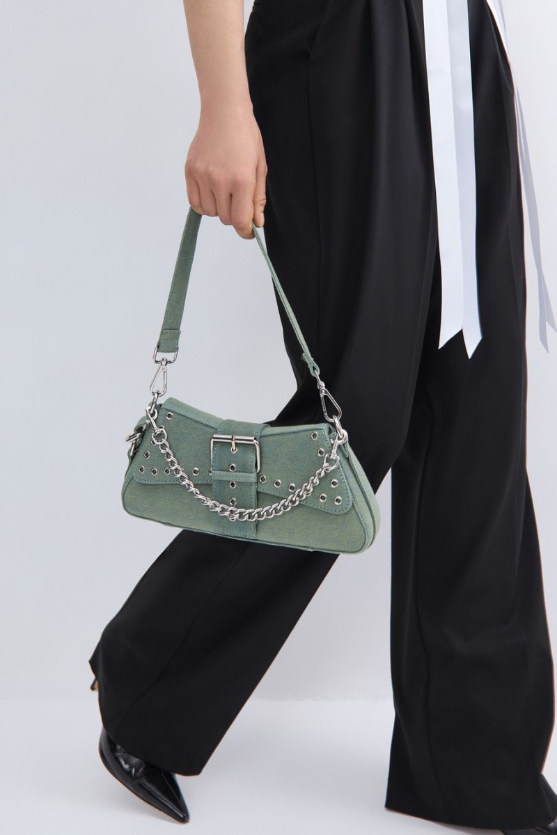 Сумка-багет Lera Nena, цвет: хаки LNU.801.13613.510 купить онлайн