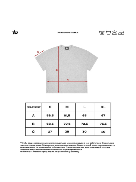 Футболка «Роял глори» СЕЗОН СЛАВЫ, цвет: серый,  купить онлайн