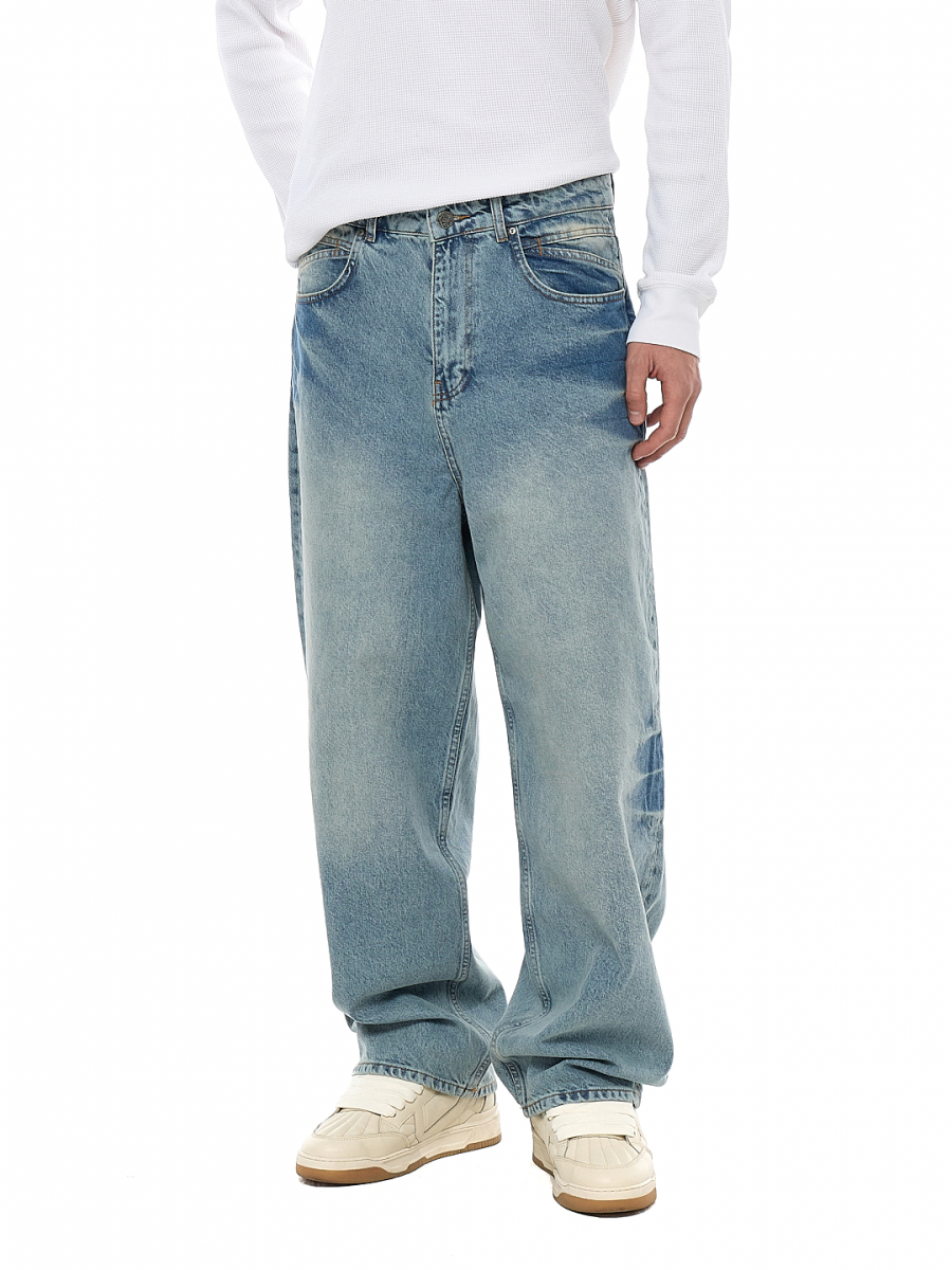 Джинсы FRHT Baggy